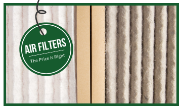 The Price is Right: Air Filters | Chenal Heating & Air, Inc.