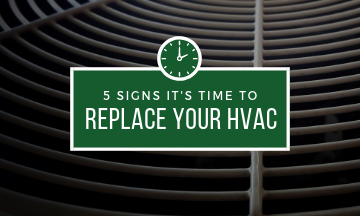 5 Signs It’s Time to Replace Your AC Unit | Chenal Heating & Air
