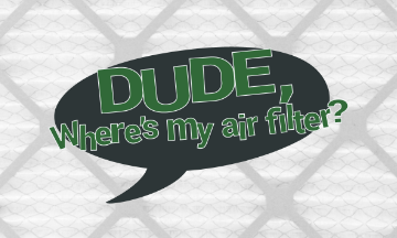 Dude, Where's My Air Filter? | Chenal Heating & Air, Inc.
