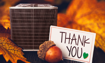 Thank Your HVAC this Thanksgiving | Chenal Heating & Air, Inc.